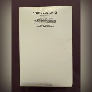 Grown Alchemist Gel Masque Sachet Samples x25